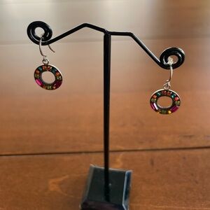 Vintage Firefly Brand Dangle Earrings